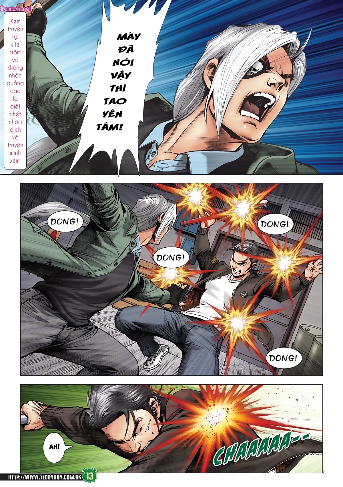 Người Trong Giang Hồ Chap 2097 - Truyen.Chap.VN